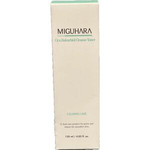 MIGUHARA Cica Bakuchiol Cleanse Toner 120ml 4.05 oz NEW IN BOX